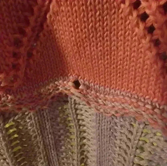 Grace + Karma Bright Colored Knitt Sweater Size XL - Picture 3 of 6